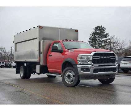 2023 Ram 5500HD Tradesman is a Red 2023 Tradesman Truck in Walled Lake MI
