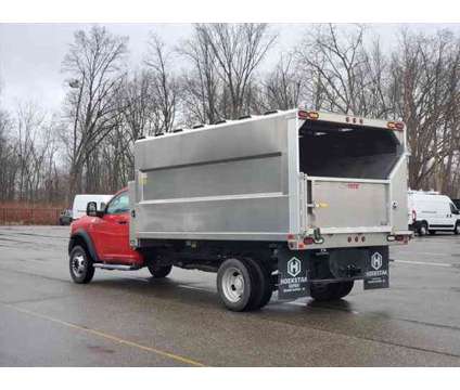 2023 Ram 5500HD Tradesman is a Red 2023 Tradesman Truck in Walled Lake MI
