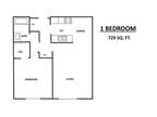 Sunrise Court Apartments - 1 Bedroom