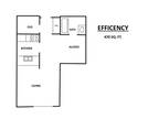 Sunrise Court Apartments - Efficency