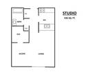 Sunrise Court Apartments - Studio
