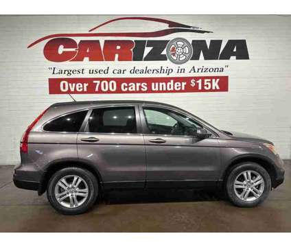 2010 Honda CR-V EX-L is a Tan 2010 Honda CR-V EX-L SUV in Chandler AZ