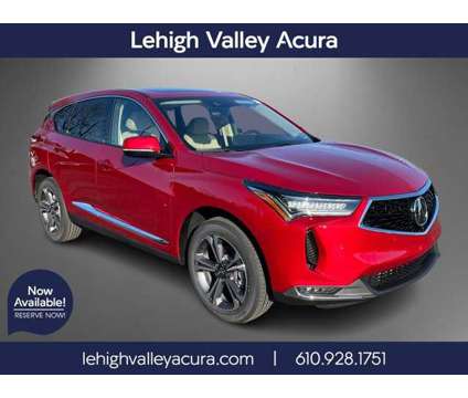 2024 Acura RDX Advance Package SH-AWD is a Red 2024 Acura RDX Advance Package SUV in Emmaus PA