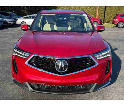 2024 Acura RDX Advance Package SH-AWD is a Red 2024 Acura RDX Advance Package SUV in Emmaus PA