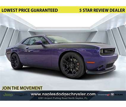 2023 Dodge Challenger R/T Scat Pack is a Purple 2023 Dodge Challenger R/T Scat Pack Coupe in Naples FL