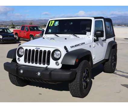 2017 Jeep Wrangler 4X4 Rubicon is a White 2017 Jeep Wrangler Rubicon SUV in Oxnard CA