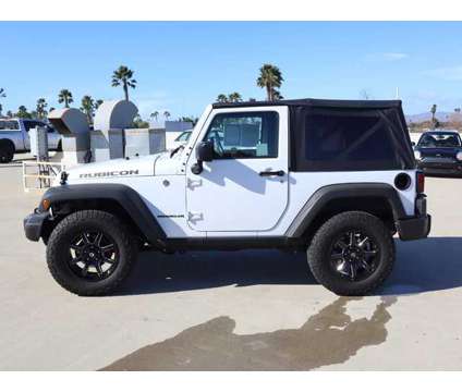 2017 Jeep Wrangler 4X4 Rubicon is a White 2017 Jeep Wrangler Rubicon SUV in Oxnard CA