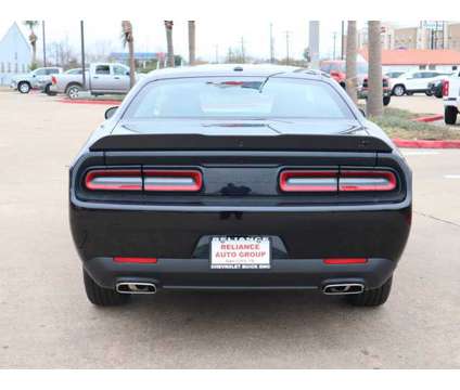 2023 Dodge Challenger SXT is a Black 2023 Dodge Challenger SXT Coupe in Bay City TX