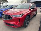 2024 Acura MDX Red
