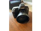 Canon 5D Mark II 21.1MP Full Frame SLR w/ 35mm F2 Lens Charger/Batt/Card/Shade
