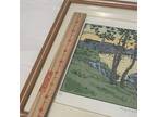 Original Hand Pulled Serigraph “Homage to Rivière” Armond Fields Signed