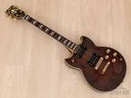 1981 Yamaha SG1500 Vintage Guitar Mahogany Neck Through Oil Stain Finish w/ Case