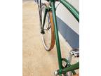 Rare Filson Shinola Bicycle with Canvas Pannier. Bamboo fenders.