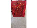 Transgender Artist Abstract Original Painting