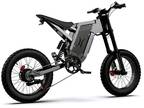 EKX X21 (Sur Ron Style) Dirt Bike For Adult 20" 2000W 48V 35Ah Sumsung