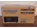 Pioneer CD Changer PD-F506 25 Disc File Type New Open Box Missing Remote.