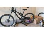 2021 Specialized StumpJumper Alloy S4 Black Mountain Bike Slightly Used