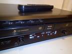 Sony RCD-W500C Dual Deck 5-CD Changer Player CD/CDR Dubbing Recorder w/ Remote
