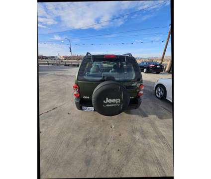 2007 Jeep Liberty for sale is a Green 2007 Jeep Liberty Car for Sale in Apple Valley CA