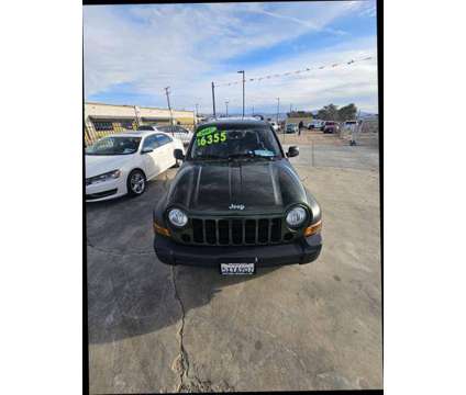 2007 Jeep Liberty for sale is a Green 2007 Jeep Liberty Car for Sale in Apple Valley CA