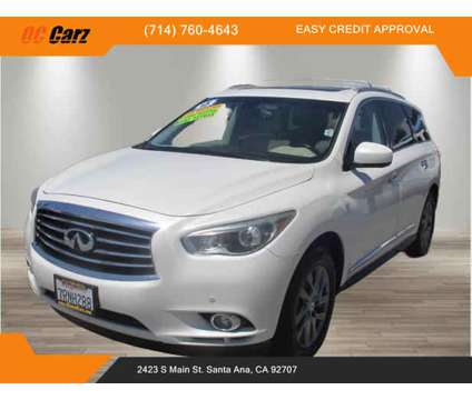 2015 INFINITI QX60 for sale is a White 2015 Infiniti QX60 Car for Sale in Santa Ana CA