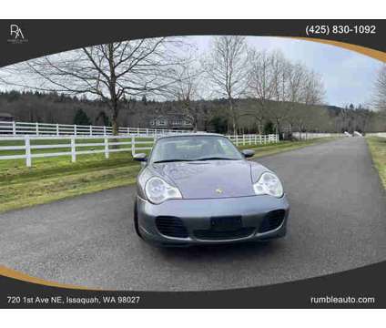 2002 Porsche 911 for sale is a Grey 2002 Porsche 911 Model Car for Sale in Issaquah WA