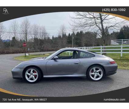 2002 Porsche 911 for sale is a Grey 2002 Porsche 911 Model Car for Sale in Issaquah WA