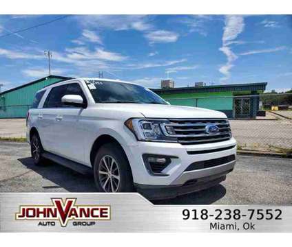 2019UsedFordUsedExpeditionUsed4x4 is a White 2019 Ford Expedition Car for Sale in Miami OK