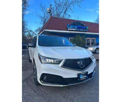 2019 Acura MDX for sale is a White 2019 Acura MDX Car for Sale in Paterson NJ
