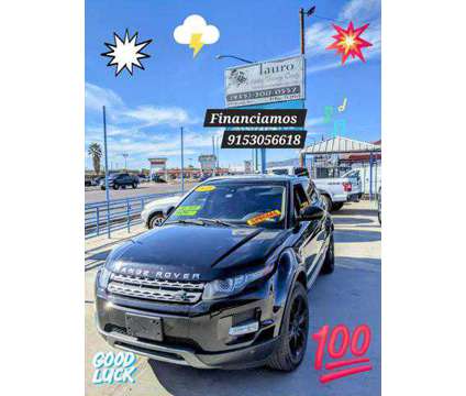 2015 Land Rover Range Rover Evoque for sale is a 2015 Land Rover Range Rover Evoque Car for Sale in El Paso TX