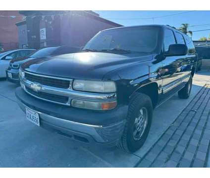 2001 Chevrolet Suburban 1500 for sale is a Blue 2001 Chevrolet Suburban 1500 Trim Car for Sale in Perris CA