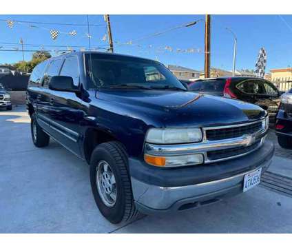 2001 Chevrolet Suburban 1500 for sale is a Blue 2001 Chevrolet Suburban 1500 Trim Car for Sale in Perris CA