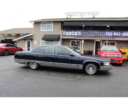 1995 Cadillac Fleetwood for sale is a Blue 1995 Cadillac Fleetwood Car for Sale in Spanaway WA