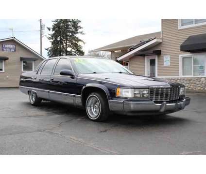 1995 Cadillac Fleetwood for sale is a Blue 1995 Cadillac Fleetwood Car for Sale in Spanaway WA