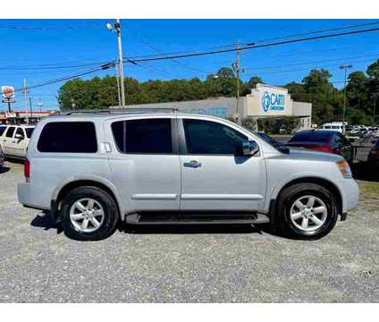 2015 Nissan Armada for sale is a Silver 2015 Nissan Armada Car for Sale in El Dorado AR