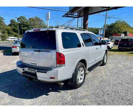 2015 Nissan Armada for sale is a Silver 2015 Nissan Armada Car for Sale in El Dorado AR