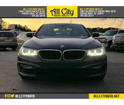 2017 BMW 5 Series for sale is a Blue 2017 BMW 5-Series Car for Sale in Indian Trail NC