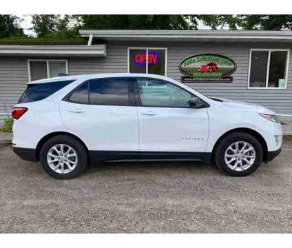 2019 Chevrolet Equinox for sale is a White 2019 Chevrolet Equinox Car for Sale in Farwell MI