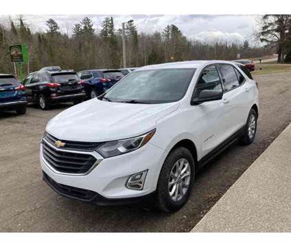 2019 Chevrolet Equinox for sale is a White 2019 Chevrolet Equinox Car for Sale in Farwell MI