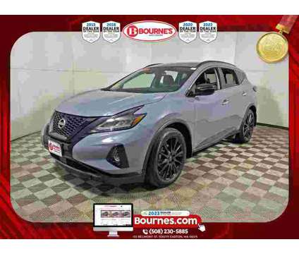 2023UsedNissanUsedMuranoUsedAWD is a Grey 2023 Nissan Murano Car for Sale in South Easton MA
