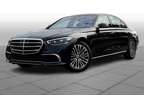 2024NewMercedes-BenzNewS-ClassNew4MATIC Sedan