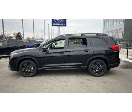 2024 Subaru Ascent Onyx Edition Limited is a Black 2024 Subaru Ascent Car for Sale in Appleton WI