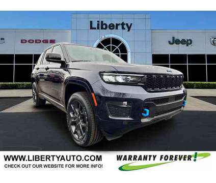2024 Jeep Grand Cherokee 4xe Anniversary Edition is a Black 2024 Jeep grand cherokee Car for Sale in Pataskala OH