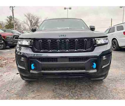 2024 Jeep Grand Cherokee 4xe Anniversary Edition is a Black 2024 Jeep grand cherokee Car for Sale in Pataskala OH