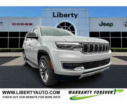 2024 Jeep Wagoneer Series II is a Silver 2024 Jeep Wagoneer Car for Sale in Pataskala OH