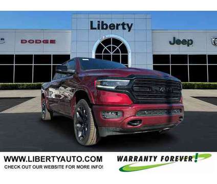 2024 Ram 1500 Limited is a Red 2024 RAM 1500 Model Limited Car for Sale in Pataskala OH