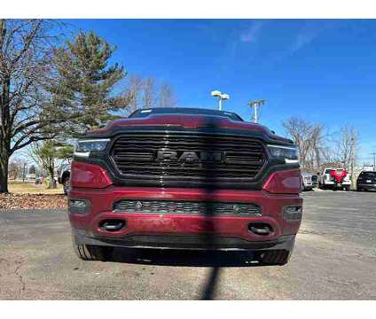 2024 Ram 1500 Limited is a Red 2024 RAM 1500 Model Limited Car for Sale in Pataskala OH