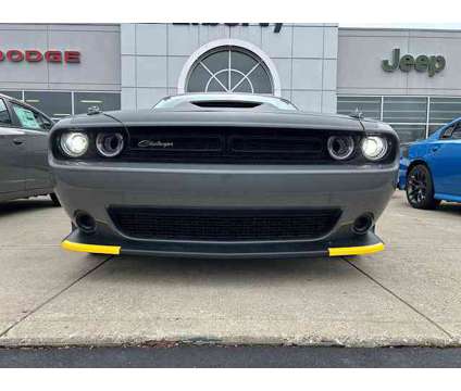 2023 Dodge Challenger R/T is a Grey 2023 Dodge Challenger R/T Car for Sale in Pataskala OH