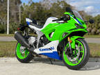 2024 Kawasaki Ninja ZX-6R 40th Anniversary Edition ABS