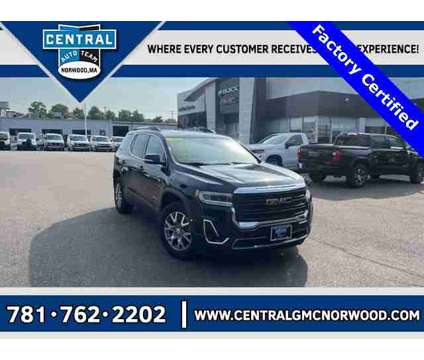 2022 GMC Acadia SLT is a Blue 2022 GMC Acadia SLT Car for Sale in Norwood MA